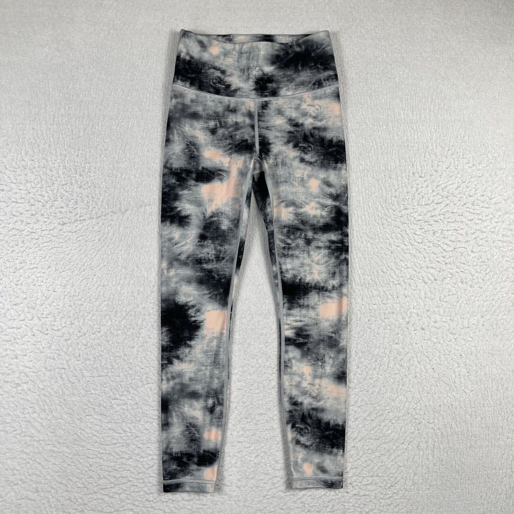 Athleta Leggings Womens XS Elation 7/8 Tight Ice Dye Athleisure Active Wear Pant